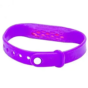 Универсальный браслет от комаров с капсулой Фиолетовый - Фото 1