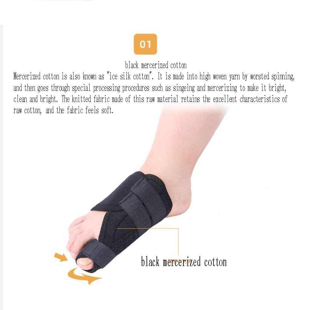 Корректор большого пальца стопы CAZARU с шиной и алюминиевой поддержкой для мужчин и женщин, фото №7