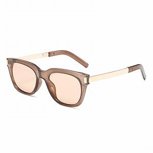 Сонцезахисні окуляри Прямокутні Ретро WDZAYXC UV400 - Фото 1