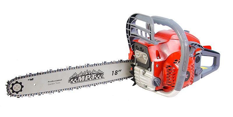 Пила ланцюгова бензинова MPT 2200 Вт 58 см³ 450 мм/18" плавний пуск MGS5802-18, фото №3