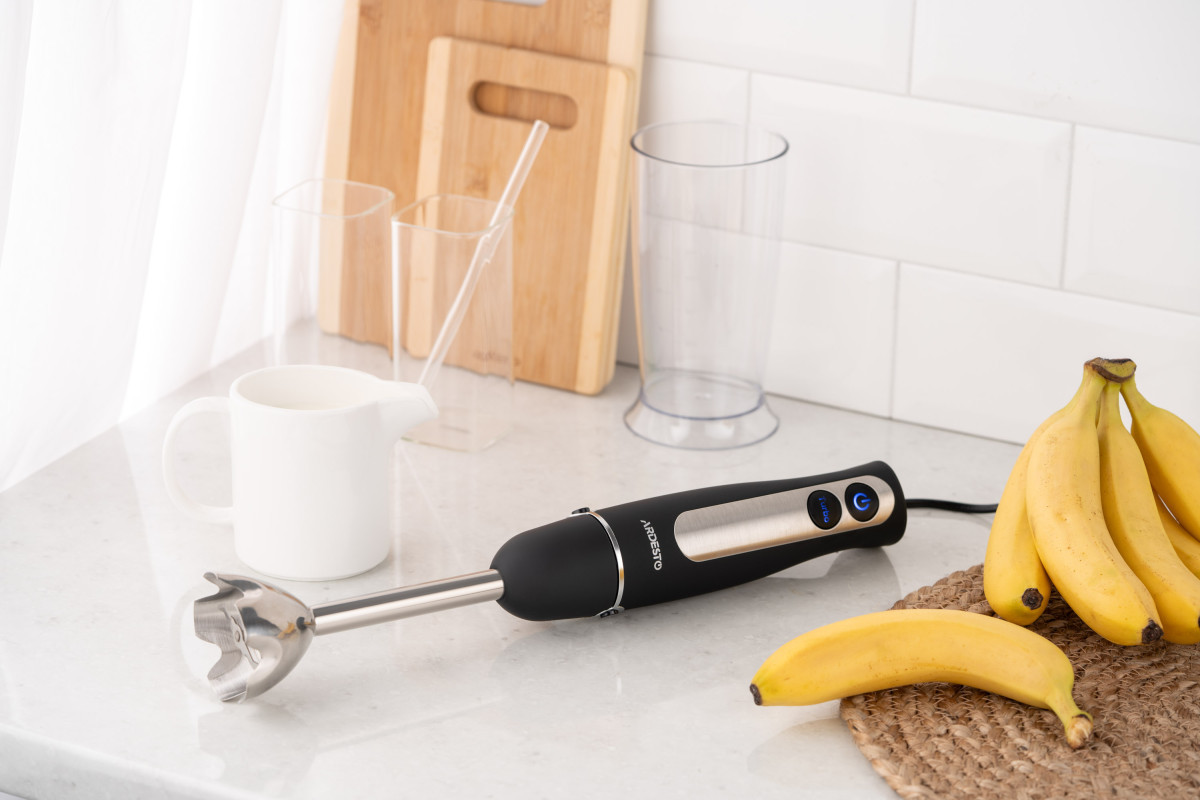 Блендер погружной Ardesto HBG-800B 800 Вт черный lly, фото №6 Блендер погружной Ardesto HBG-800B 800 Вт черный lly, фото №6