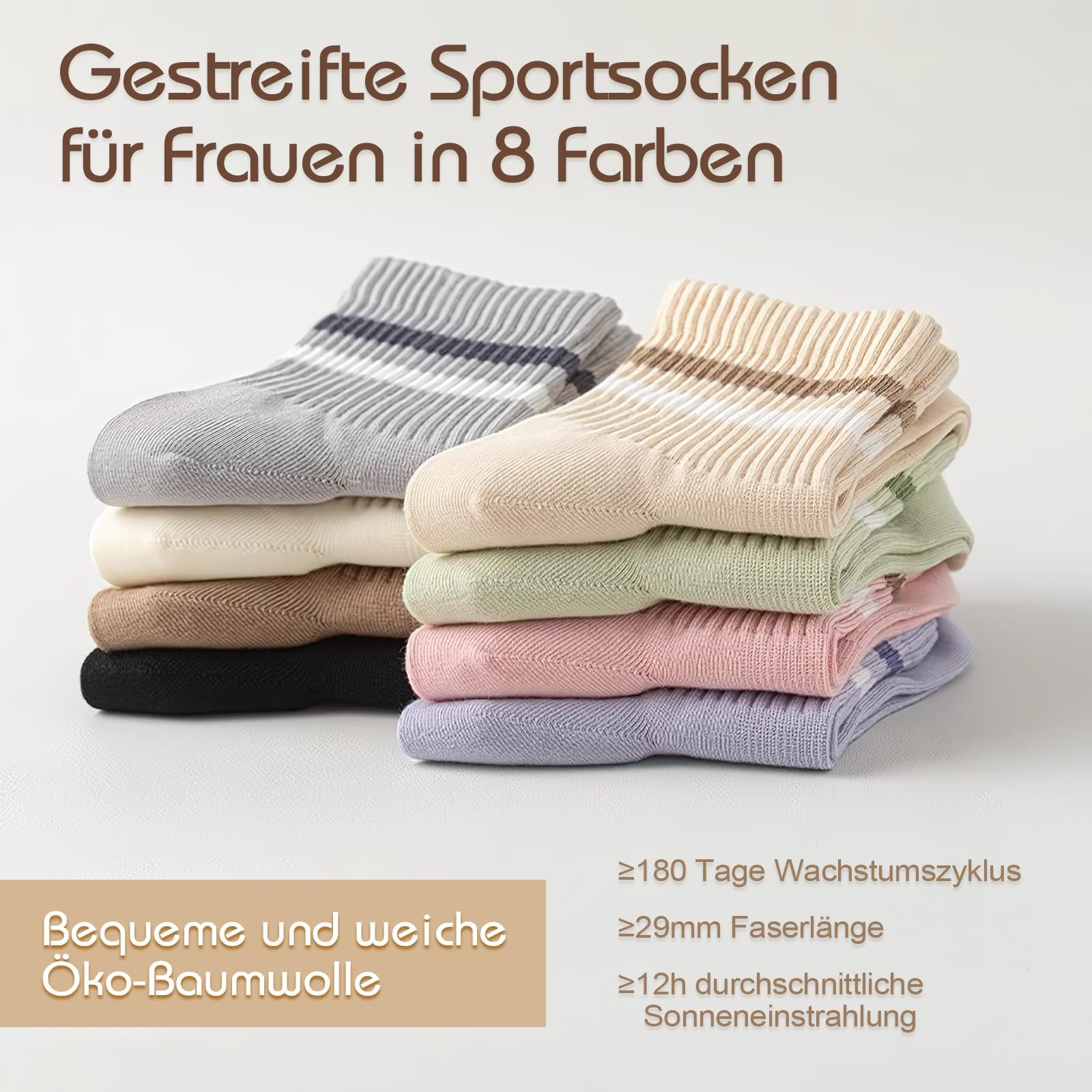 Женские теннисные носки Цветные 35-42, фото №2