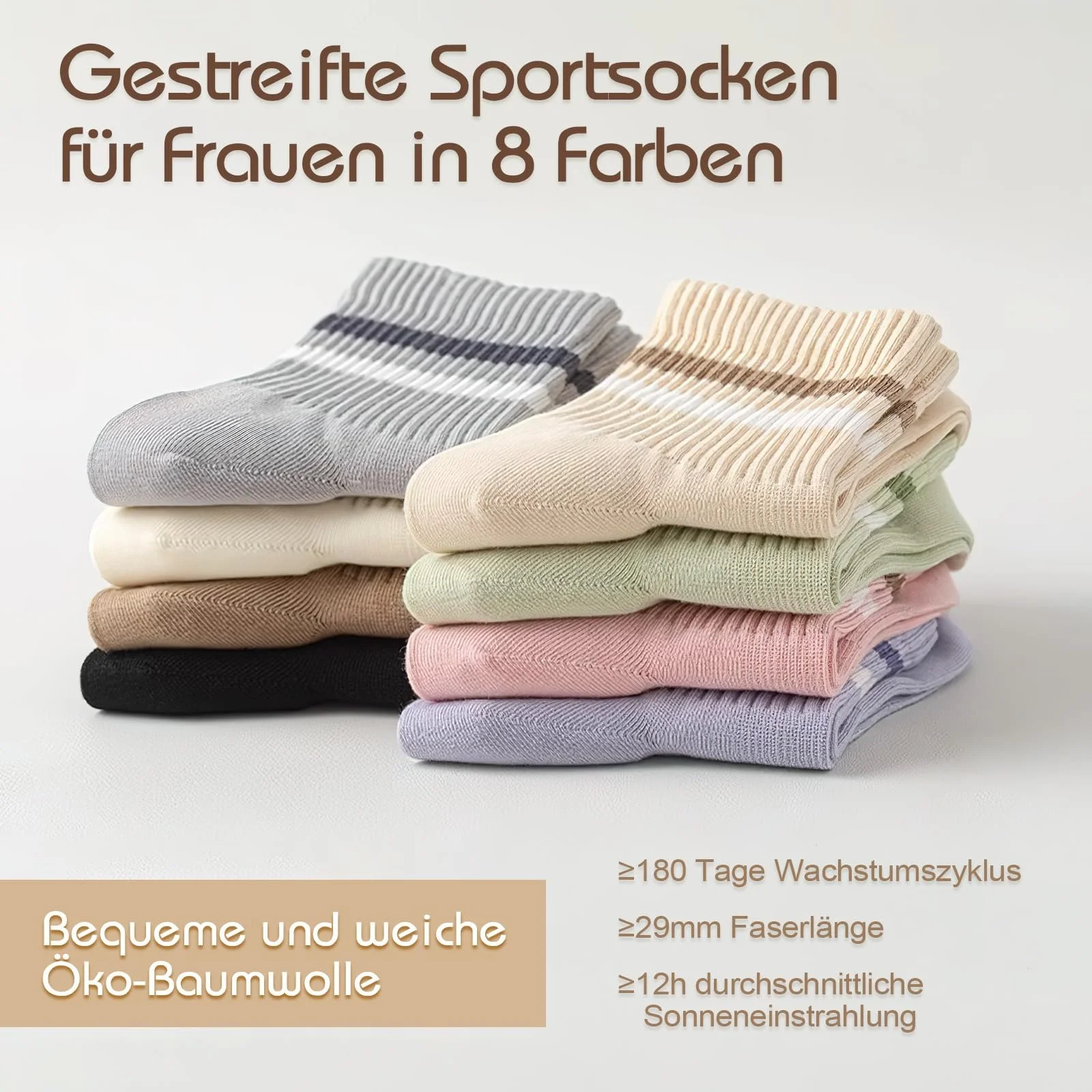 Жіночі тенісні шкарпетки Кольорові 35-42, фото №2