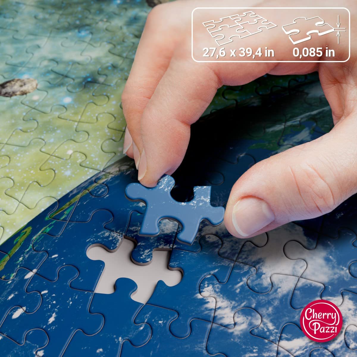 Пазл Planète Terre Dans la Galaxie 2000 елементів, фото №7