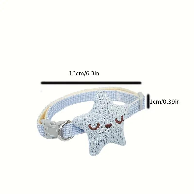 Ошейник Star Pet для собак малых пород и кошек голубой 72773991, фото №3