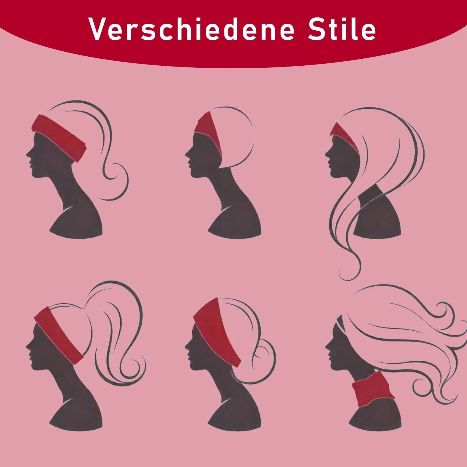 Пов'язка на голову Широка Жіноча, фото №5