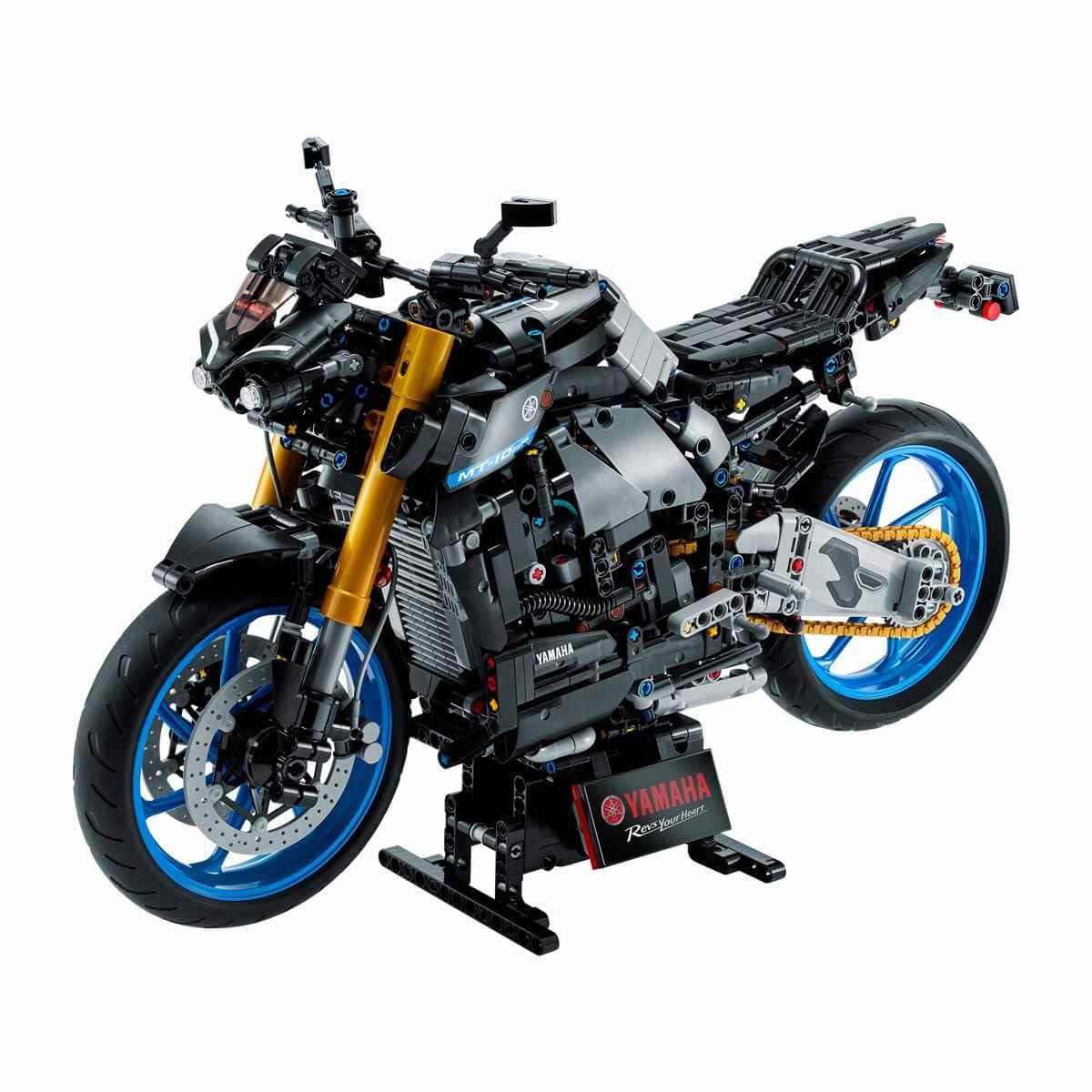 Конструктор LEGO Technic Yamaha MT-10 SP для дорослих, фото №4