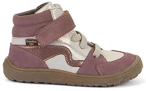 Черевики Froddo G3110256 Середньої Висоти Босоніж, Шкіра + TEX Мембрана та Текстильна Підкладка Оливково-Зелений synthetic.ua - Фото 1