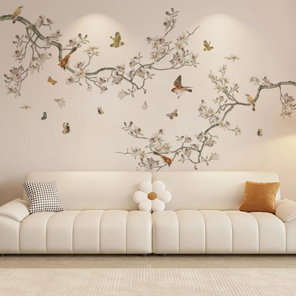 Наклейки на стіну Pack of 3 Hanging Vine Leaves, фото №3 Наклейки на стіну Pack of 3 Hanging Vine Leaves, фото №3