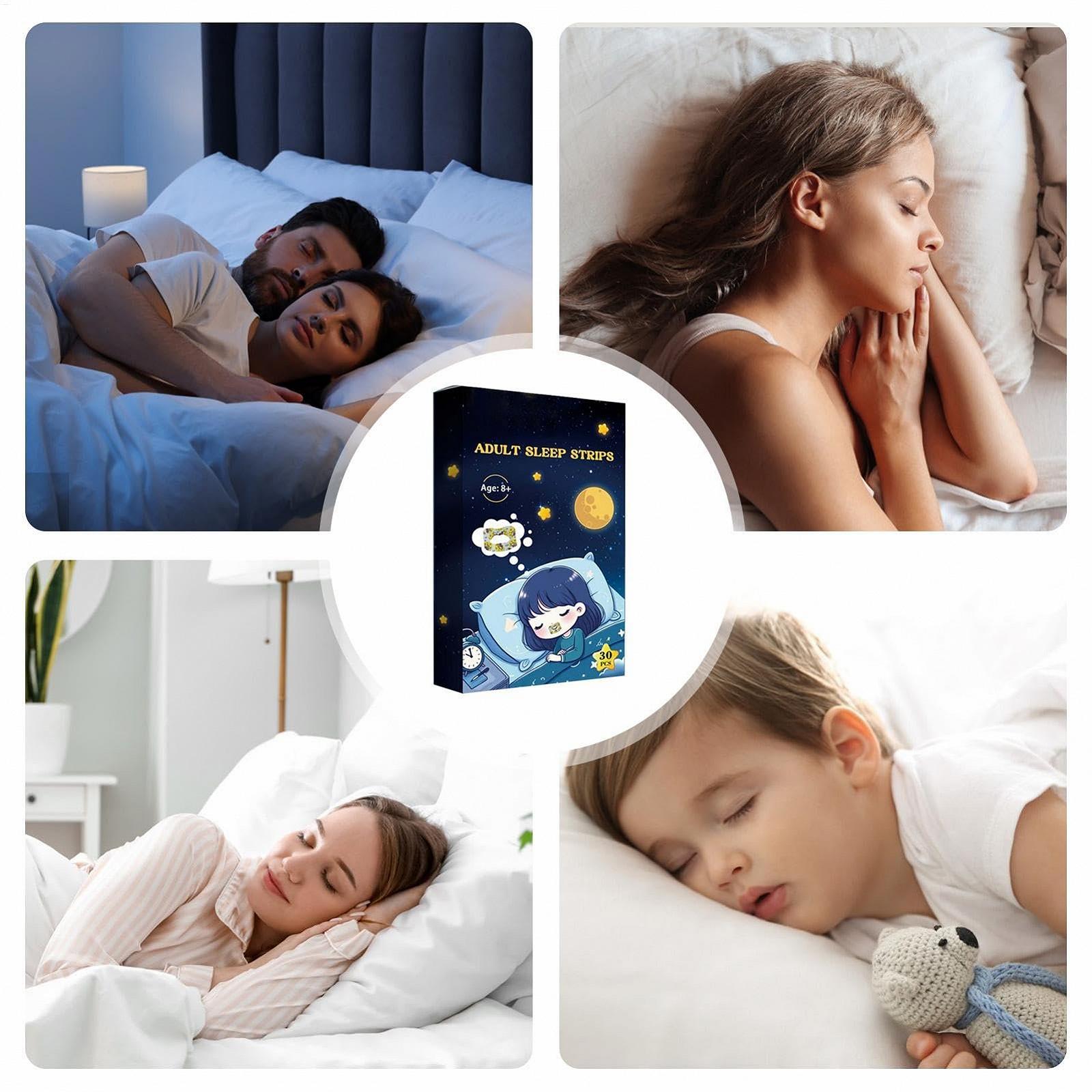Смужка для рота для сну, 30 шт, смужки від хропіння, фото №5