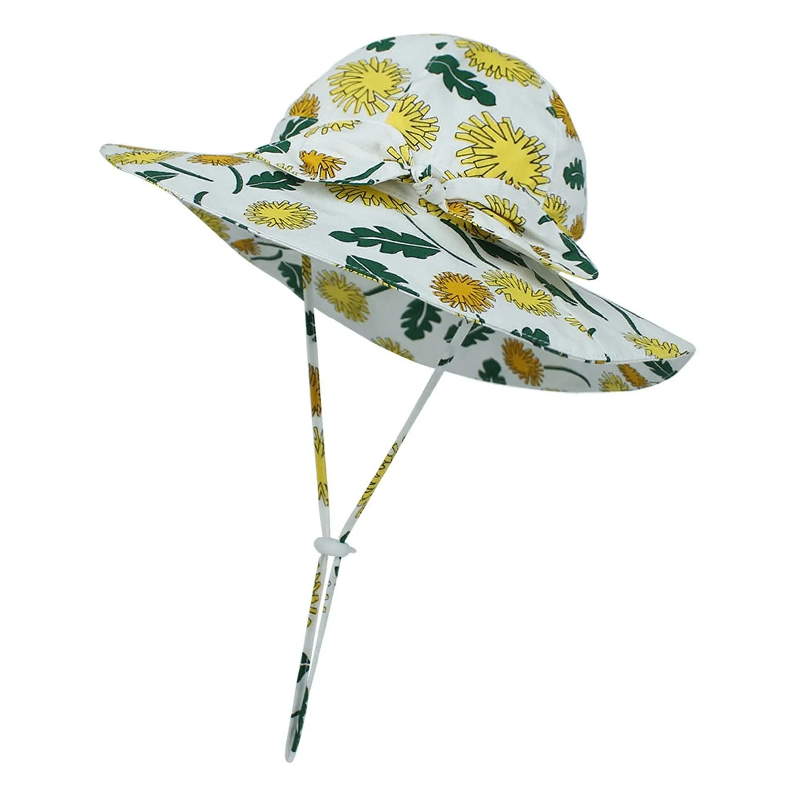 Бейсболка дитяча літня з мультяшним принтом захист від УФ регульована, фото №1