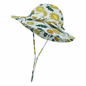 Бейсболка дитяча літня з мультяшним принтом захист від УФ регульована - Фото 1