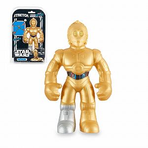 Фигурка STRETCH ARMSTRONG C-3PO 18 см - Фото 1