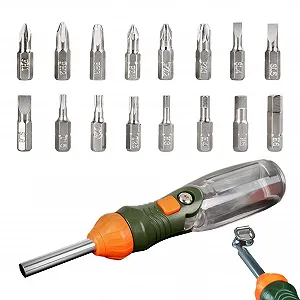 Набір викруток прецизійних реверсивних магнітних з легованої сталі - Фото 1