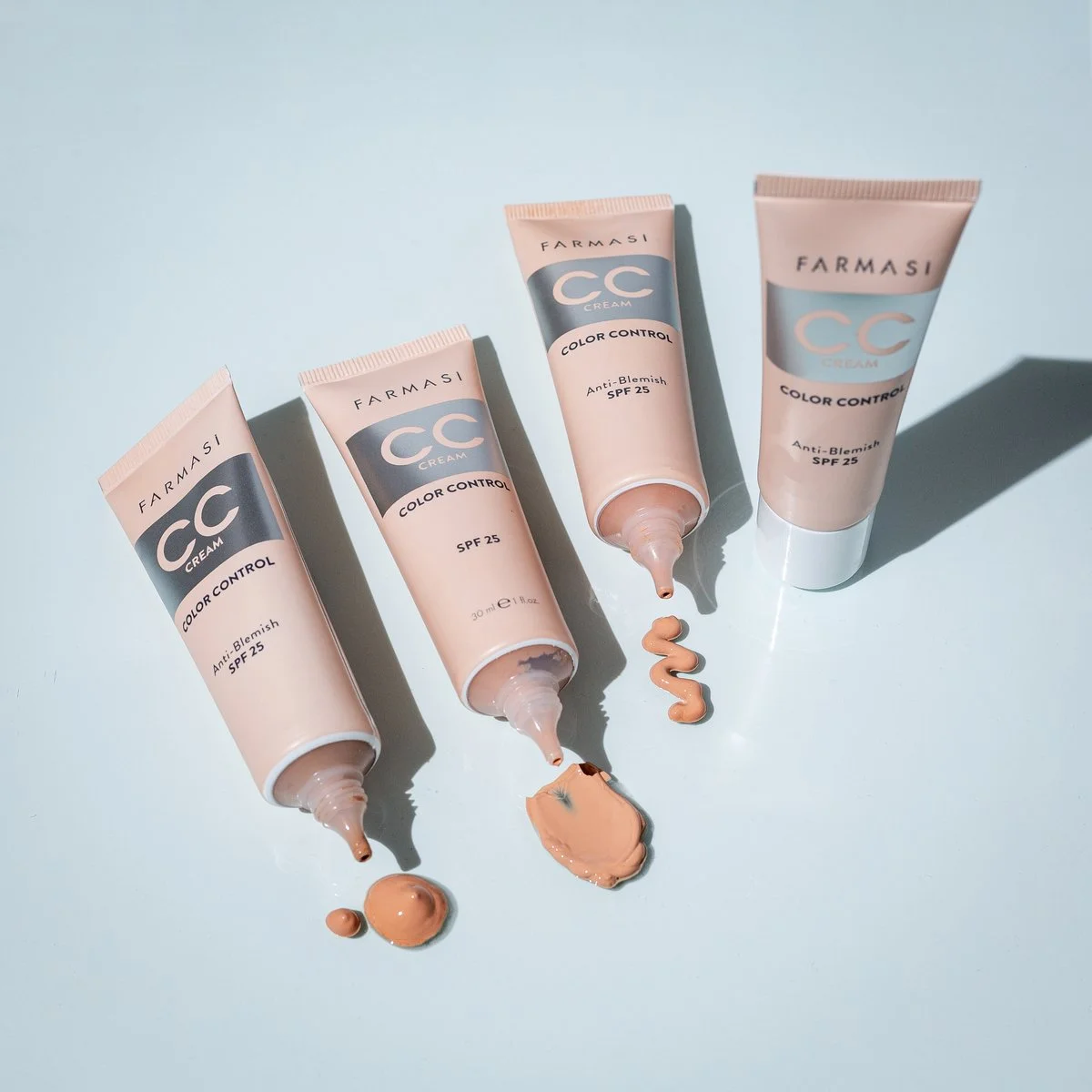 Тональный CC крем Spf25 Color Control Farmasi, фото №1 Тональный CC крем Spf25 Color Control Farmasi, фото №1