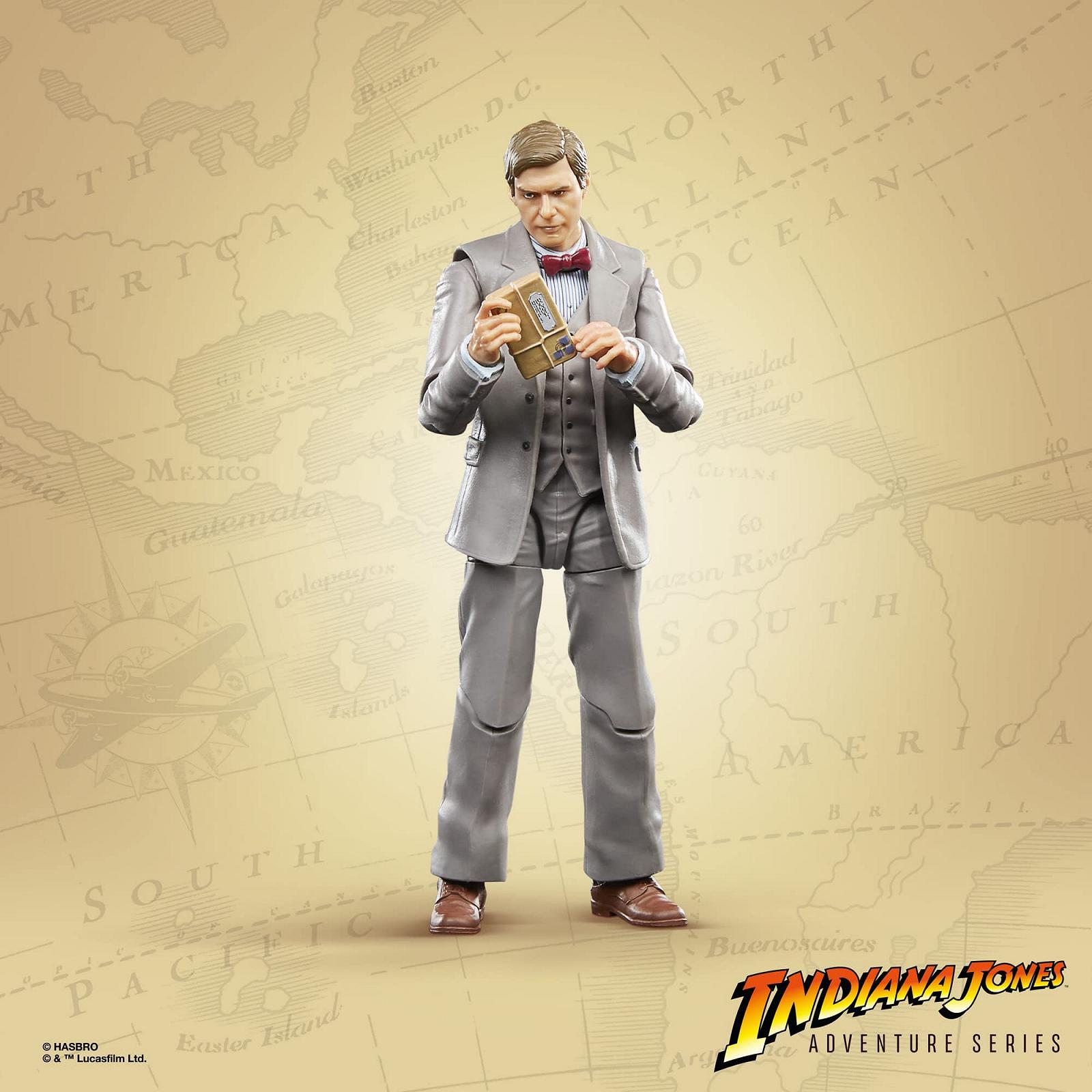 Фигурка Индиана Джонс Hasbro Adventure Series Professor Jones, 15 см, фото №4 Фигурка Индиана Джонс Hasbro Adventure Series Professor Jones, 15 см, фото №4