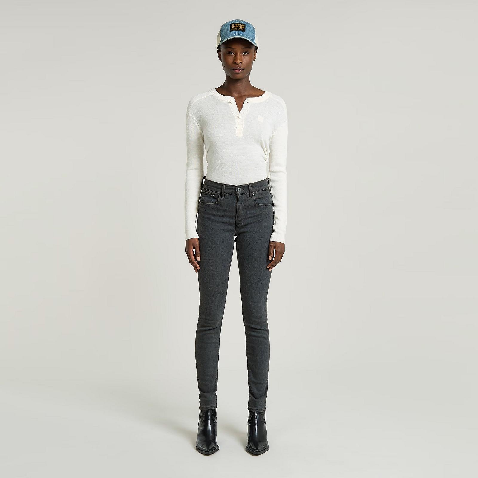 Женские джинсы G‑STAR RAW 3301 Skinny Worn In Tornado - 26, фото №3