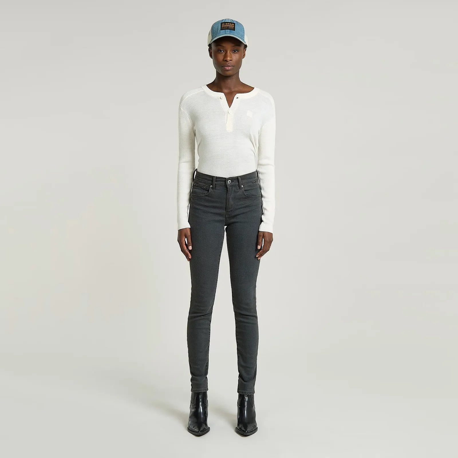 Женские джинсы G‑STAR RAW 3301 Skinny Worn In Tornado - 27, фото №3 Женские джинсы G‑STAR RAW 3301 Skinny Worn In Tornado - 27, фото №3