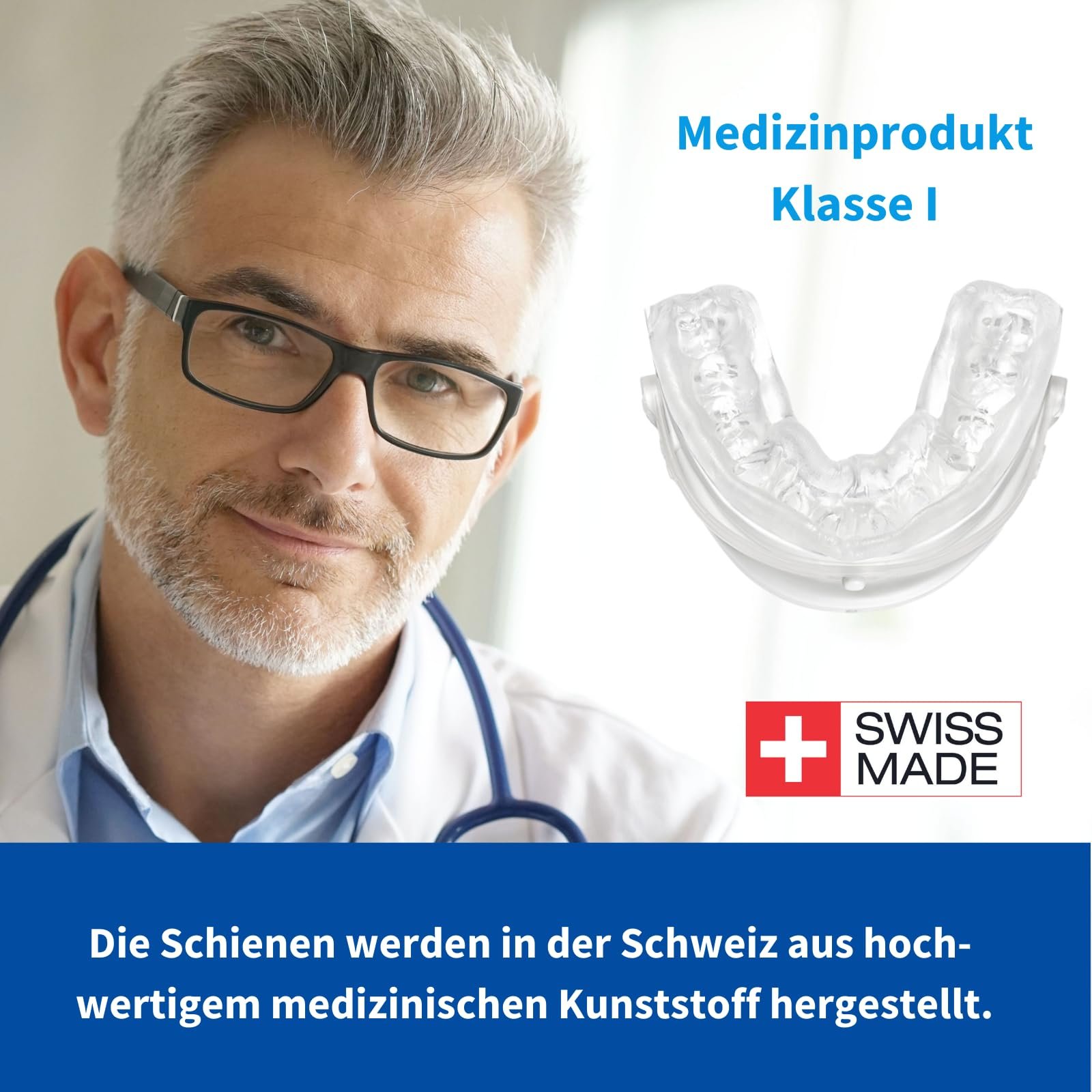 Ротова скоба від хропіння High-End S, фото №3