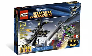 Дизайнер LEGO Super Heroes 6863 Авіаційна битва над Готем-Сіті - Фото 1