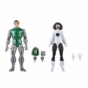 Фігурки Marvel Legends Капітан Марвел проти Доктора Дума, 15 см - Фото 1