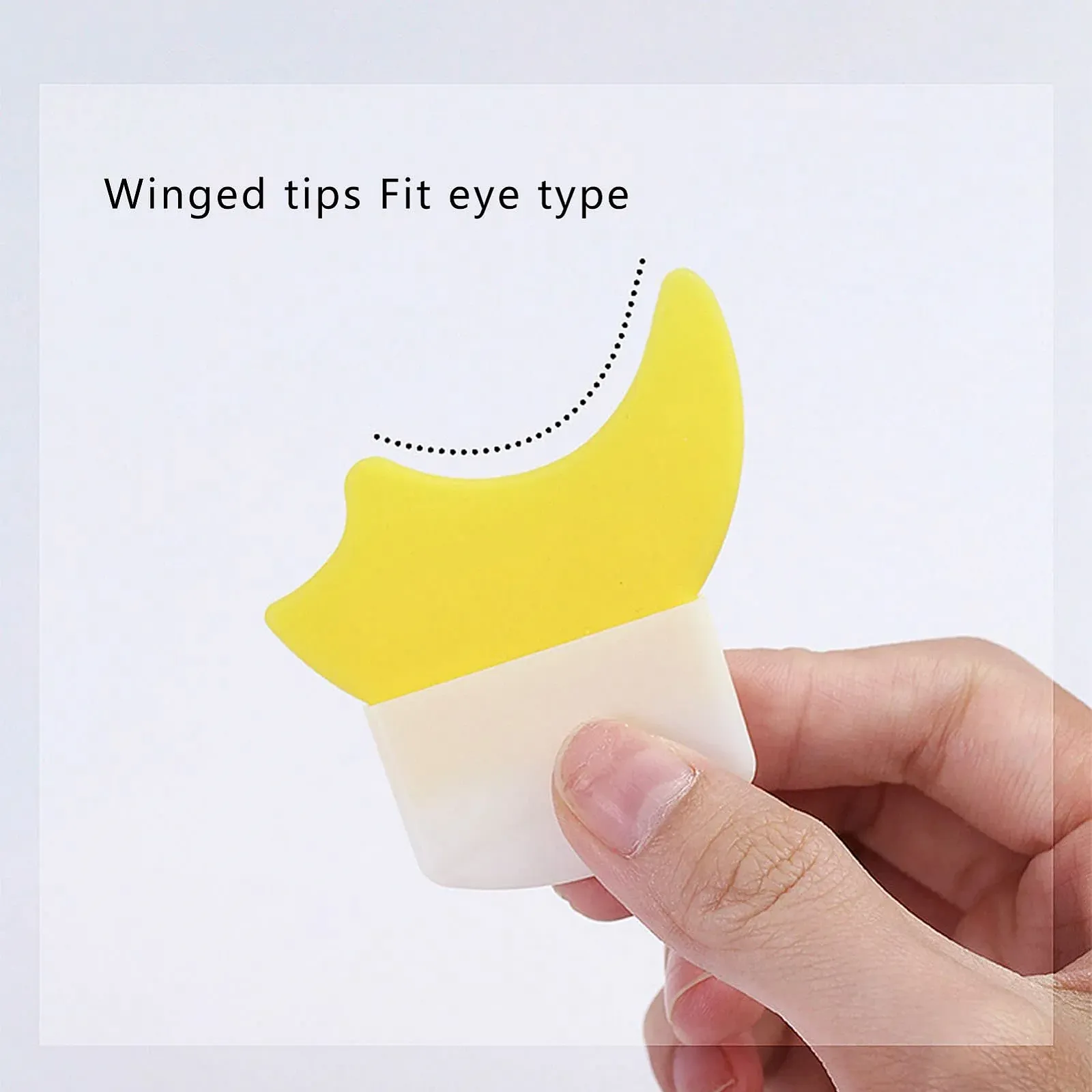 Трафарет для подводки глаз многоразового использования Силиконовый, фото №5 Трафарет для подводки глаз многоразового использования Силиконовый, фото №5