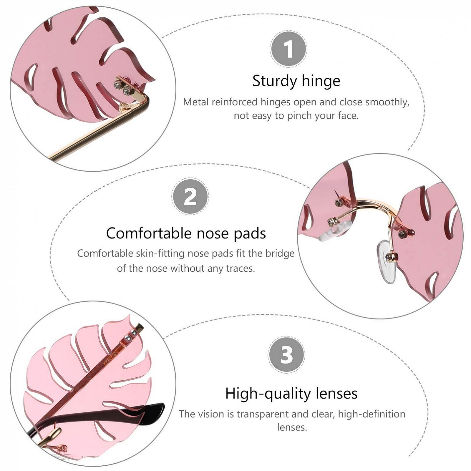 Сонцезахисні окуляри PACKOVE 2 шт. Для жінок, фото №7