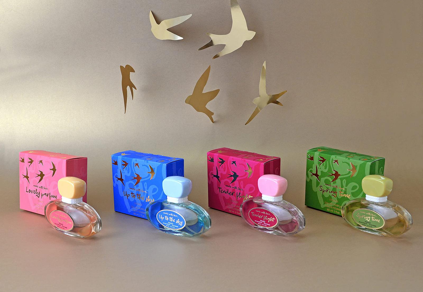 Парфумована вода Made with Love Lovely Perfume Франція Жіноча 60 мл, фото №4