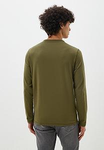 Мужской свитер Guess Jeans, Хаки, L synthetic.ua - Фото 1