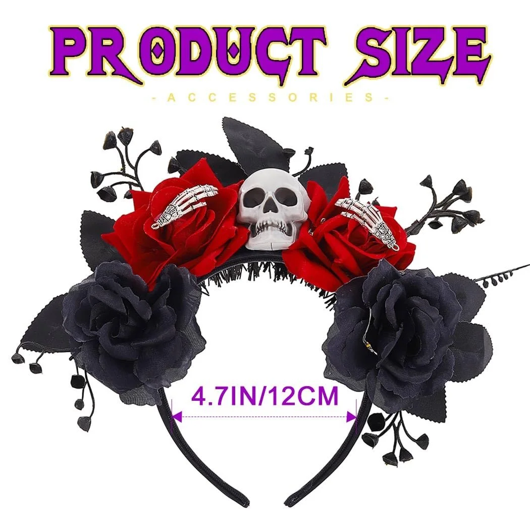 LED Хэллоуин Обруч на голову, фото №4 LED Хэллоуин Обруч на голову, фото №4