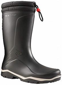 Сапоги Dunlop Blizzard Thermal Зимние резиновые сапоги для мужчин и женщин - Фото 1