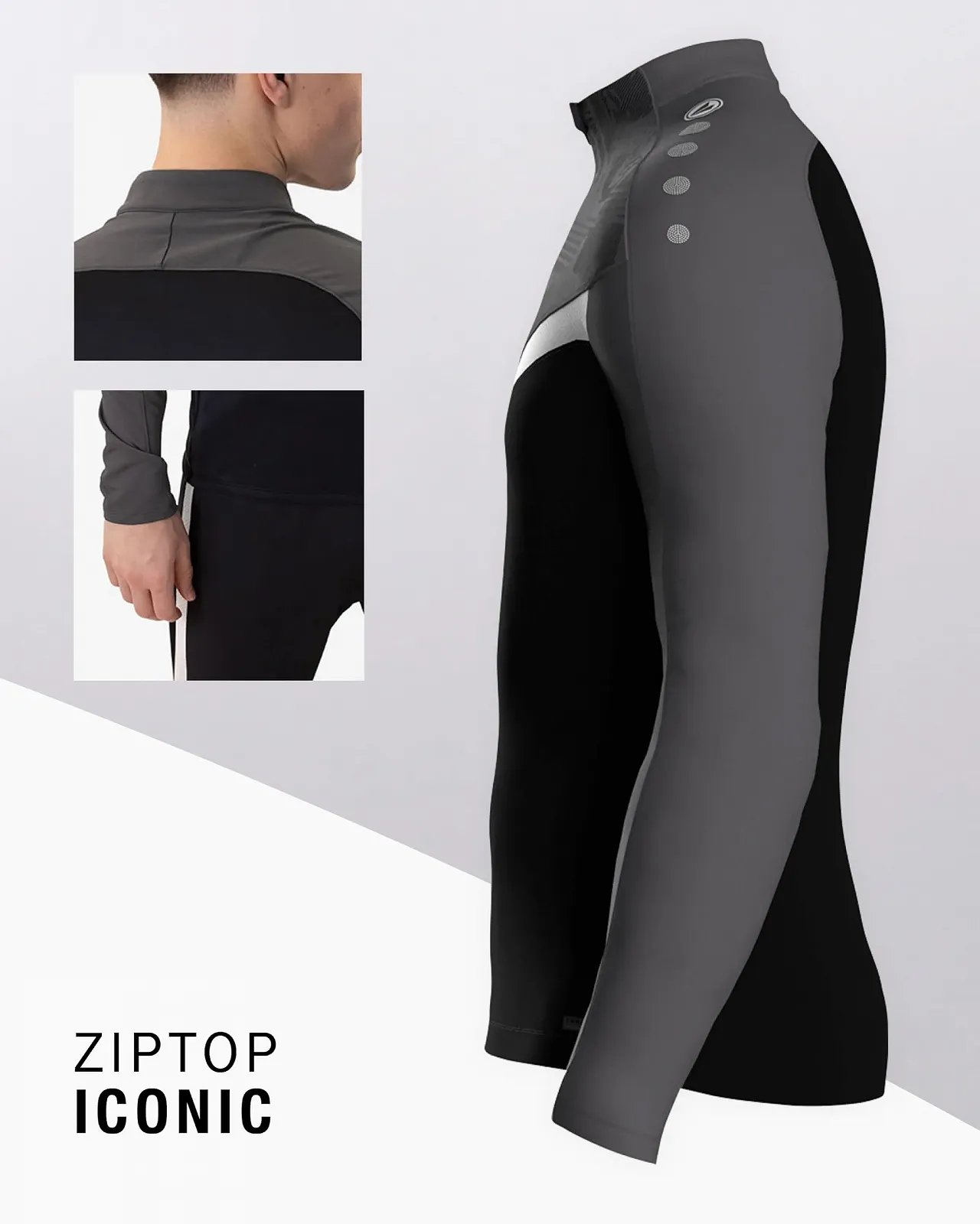 Кофта з блискавкою JAKO Iconic Дитяча, фото №3