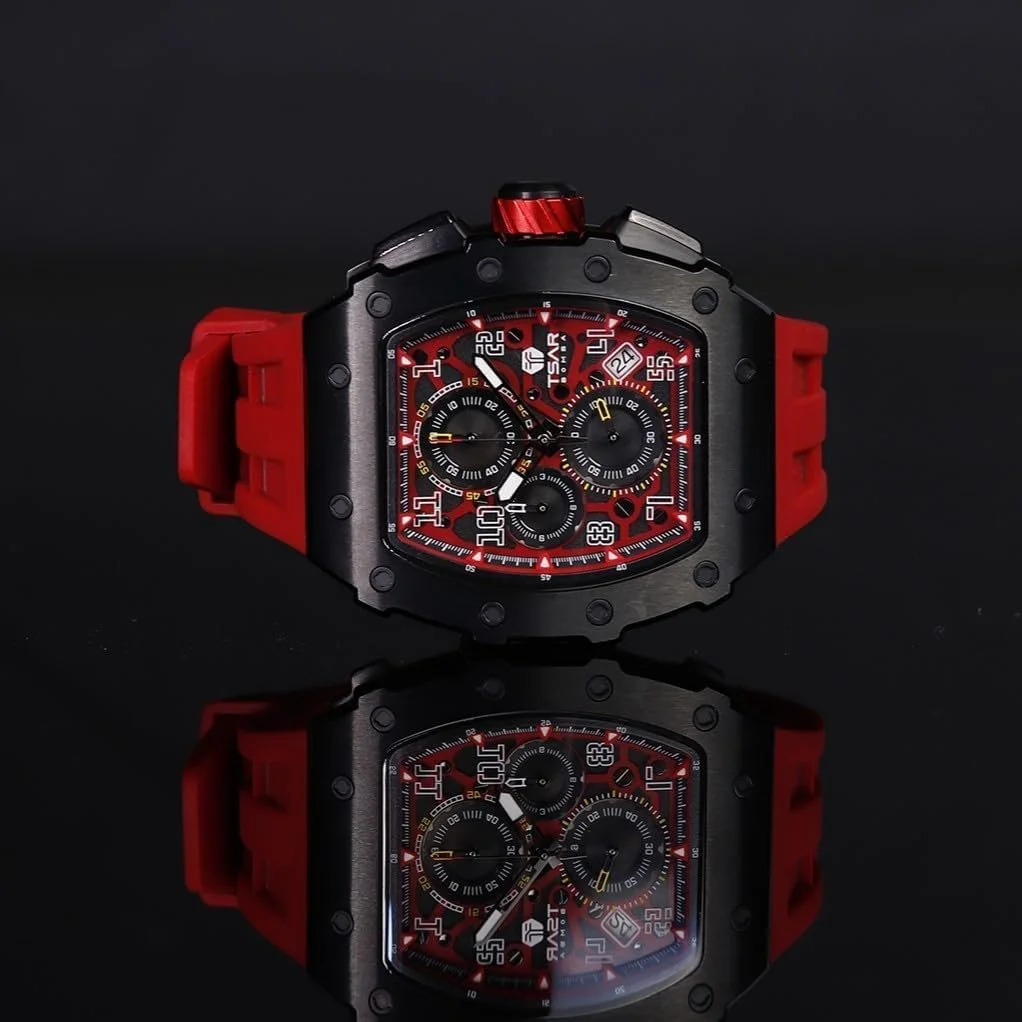 Мужские часы TSAR BOMBA Кварцевый Хронограф Водонепроницаемые Мужские часы Элегантность Нержавеющая сталь / Углеродное волокно / Бриллиантовый корпус / Смола / Бизнес / Спорт / На открытом воздухе / В помещении, фото №7 Мужские часы TSAR BOMBA Кварцевый Хронограф Водонепроницаемые Мужские часы Элегантность Нержавеющая сталь / Углеродное волокно / Бриллиантовый корпус / Смола / Бизнес / Спорт / На открытом воздухе / В помещении, фото №7