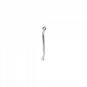 Подвійний накидний ключ KS TOOLS 517.0873 24x27 мм глибоко вигнутий - Фото 1