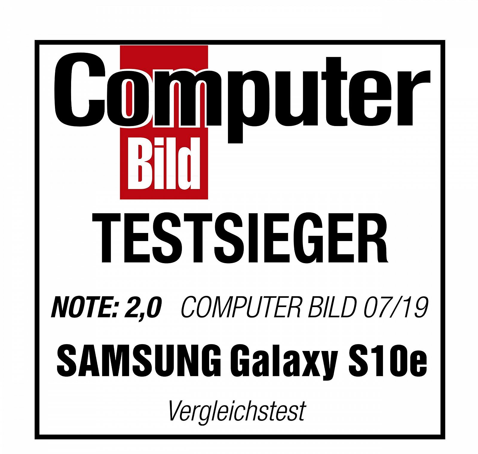 Смартфон Samsung Galaxy S10e 5.8" 128 ГБ 6 ГБ RAM Dual SIM Prism White, фото №9