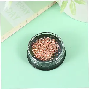 Микро Бисер для ногтей 5 наборов, Мини Бисер для ногтей, Украшения для ногтей, Микро Икра, Аксессуары для ногтей, Ювелирные изделия для ногтей, Металлический Бисер для ногтей synthetic.ua - Фото 1