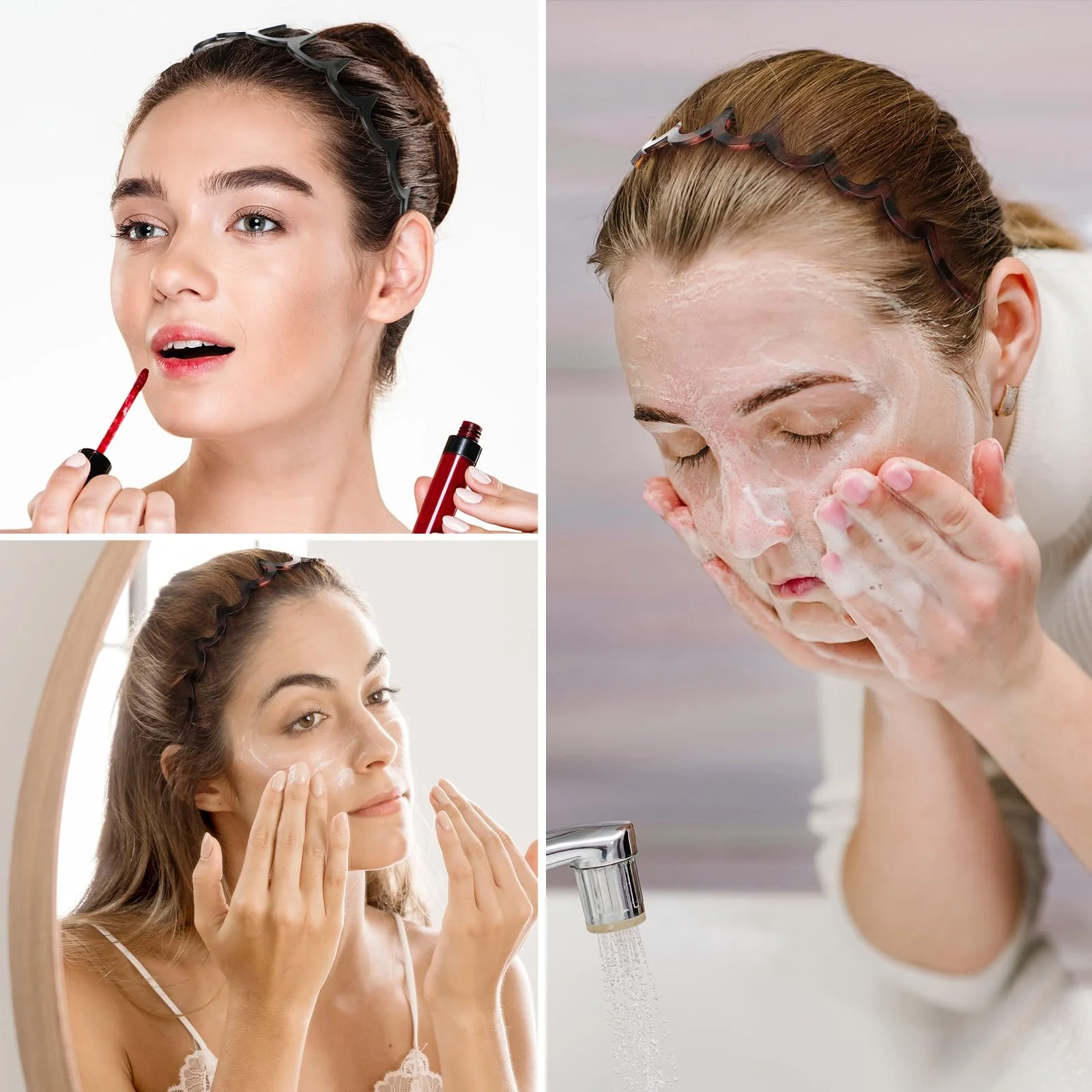 Обруч Zigzag Набор из 4-х, фото №6