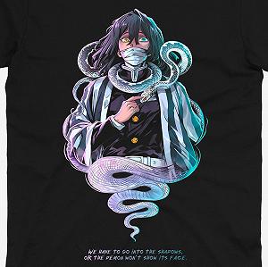 Футболка Аниме Клинок рассекающий демонов Demon Slayer TH253 M synthetic.ua - Фото 1