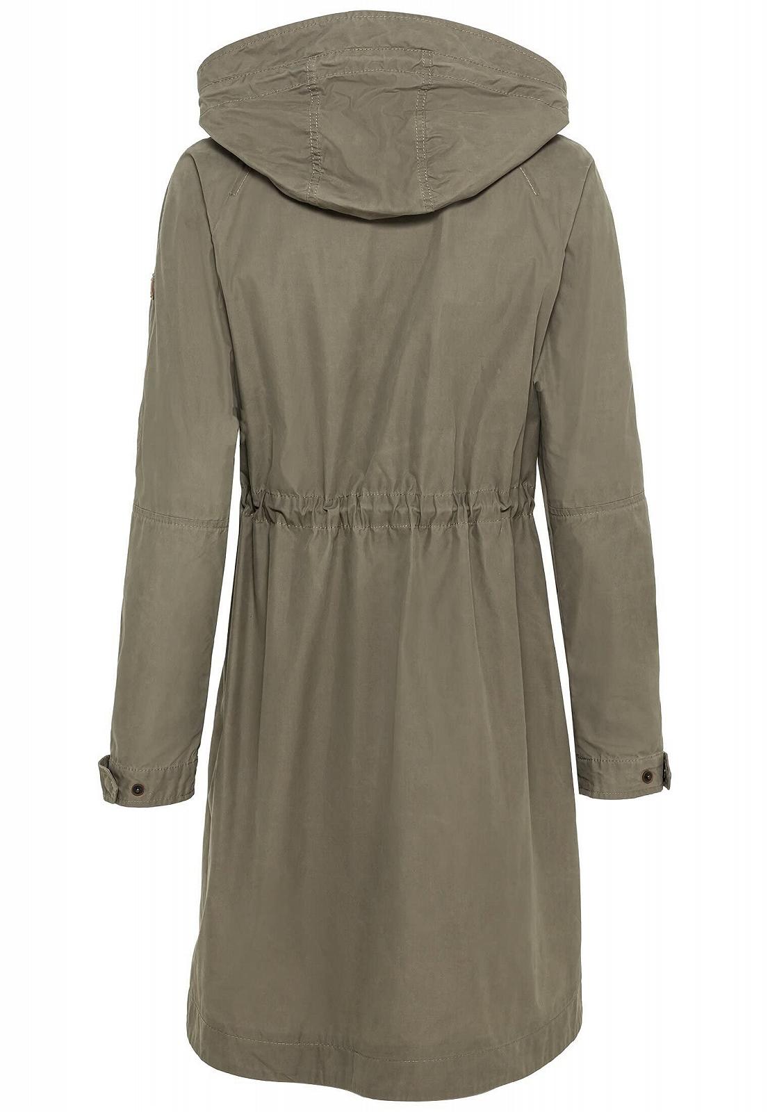 Парка camel active Жіноча Зроблена з суміші органічної бавовни, фото №8