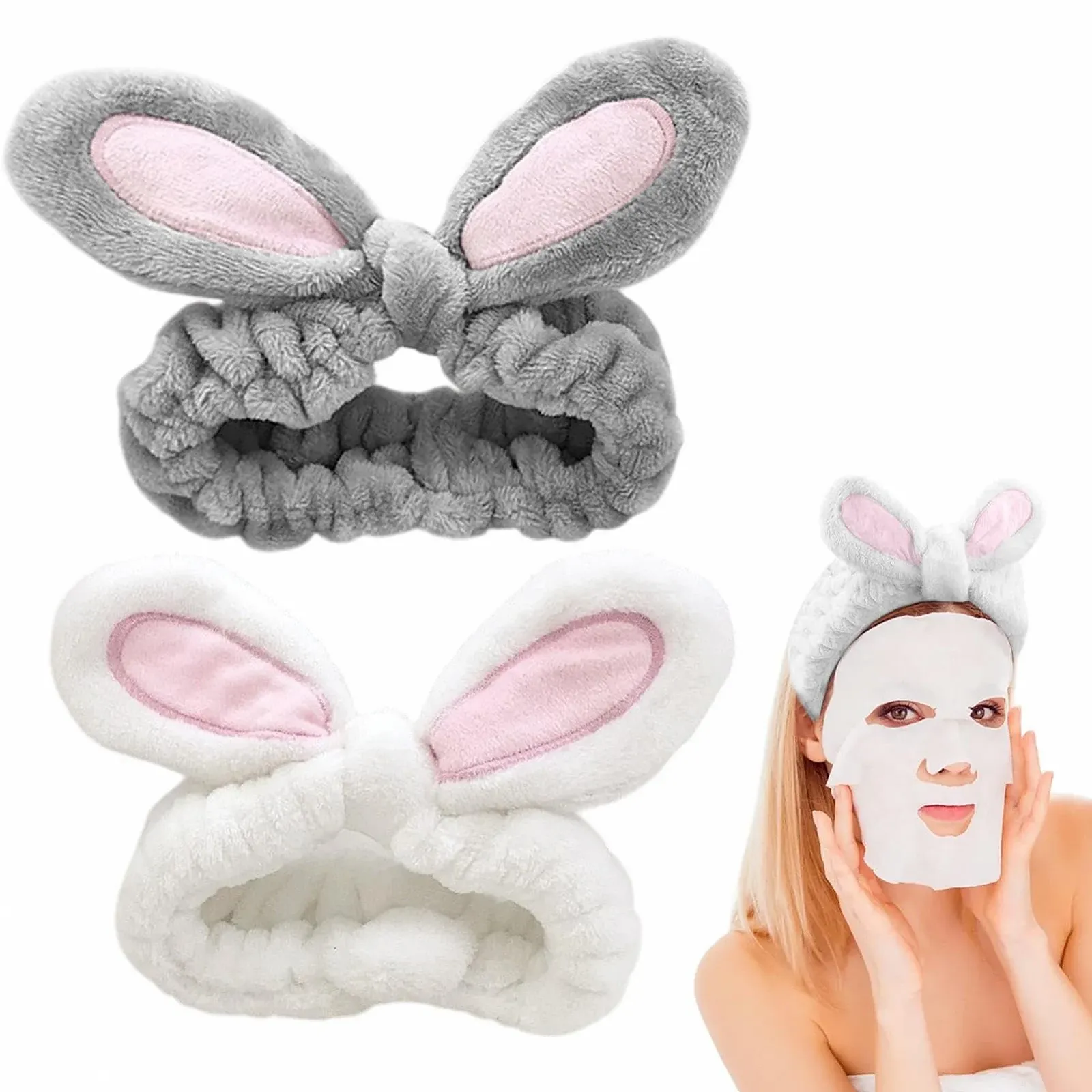 Набір Пов'язка для волосся косметична, фото №8