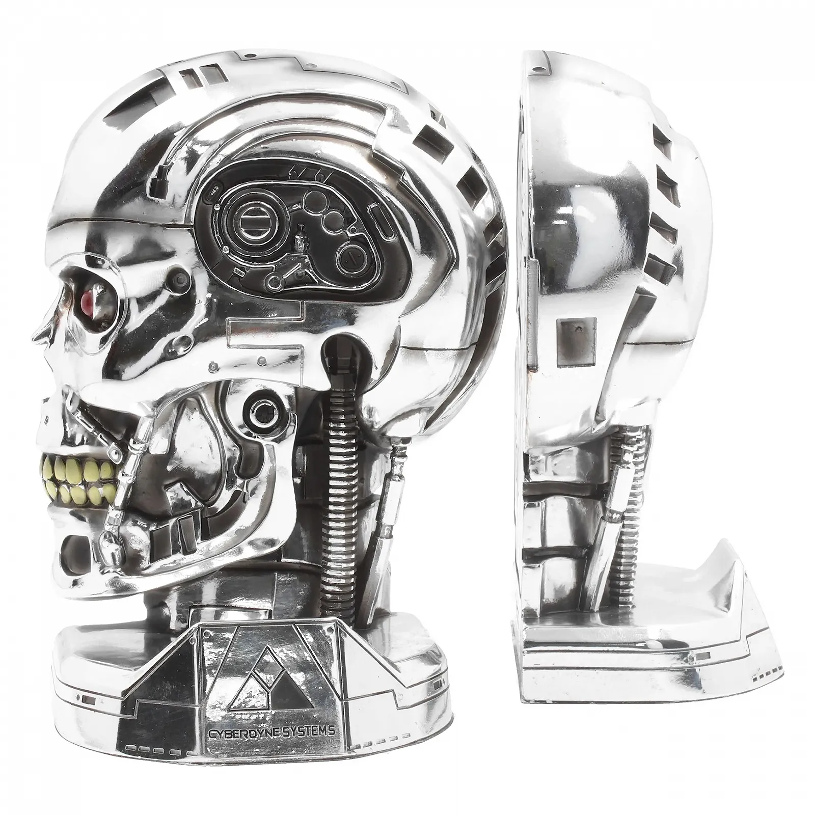 Держатели для книг Nemesis Now Terminator 2 18.5 см Смола Серебряный, фото №5