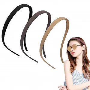 Набір обручів зигзаг 3 шт. Матові тонкі - Фото 1