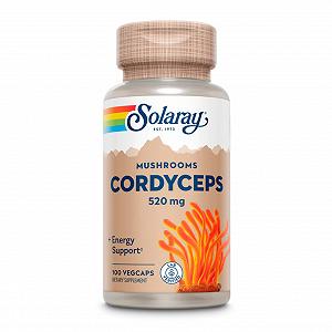 Cordyceps Mushroom 520mg 100 vcaps - Фото 1