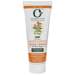 Крем для рук Organic Forest Вітамін C із захистом від сонця - Фото 1