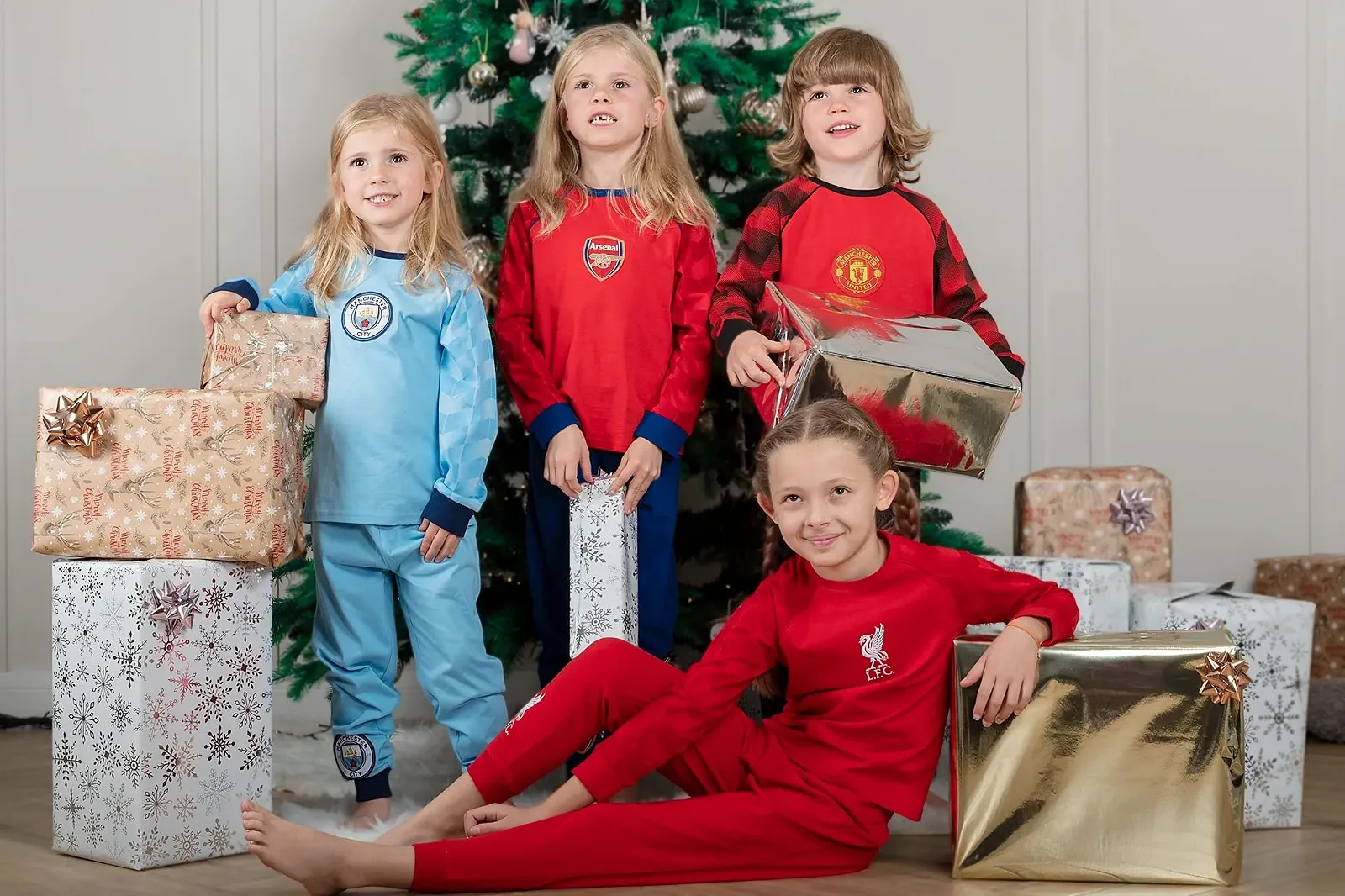 Піжама Manchester United FC Дитяча Персоналізована, фото №8