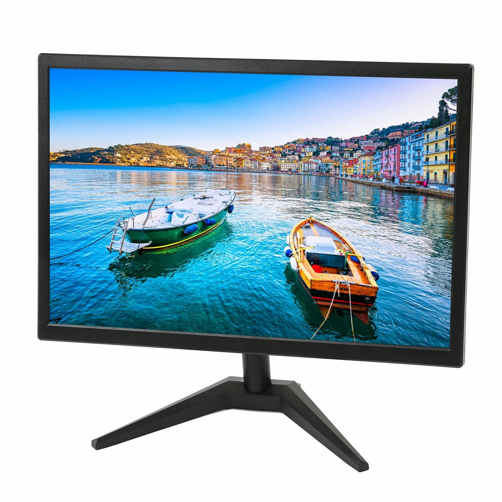 Монитор Akozon Industrial Replacement 19" HD Компьютерный дисплей EU Plug, фото №9