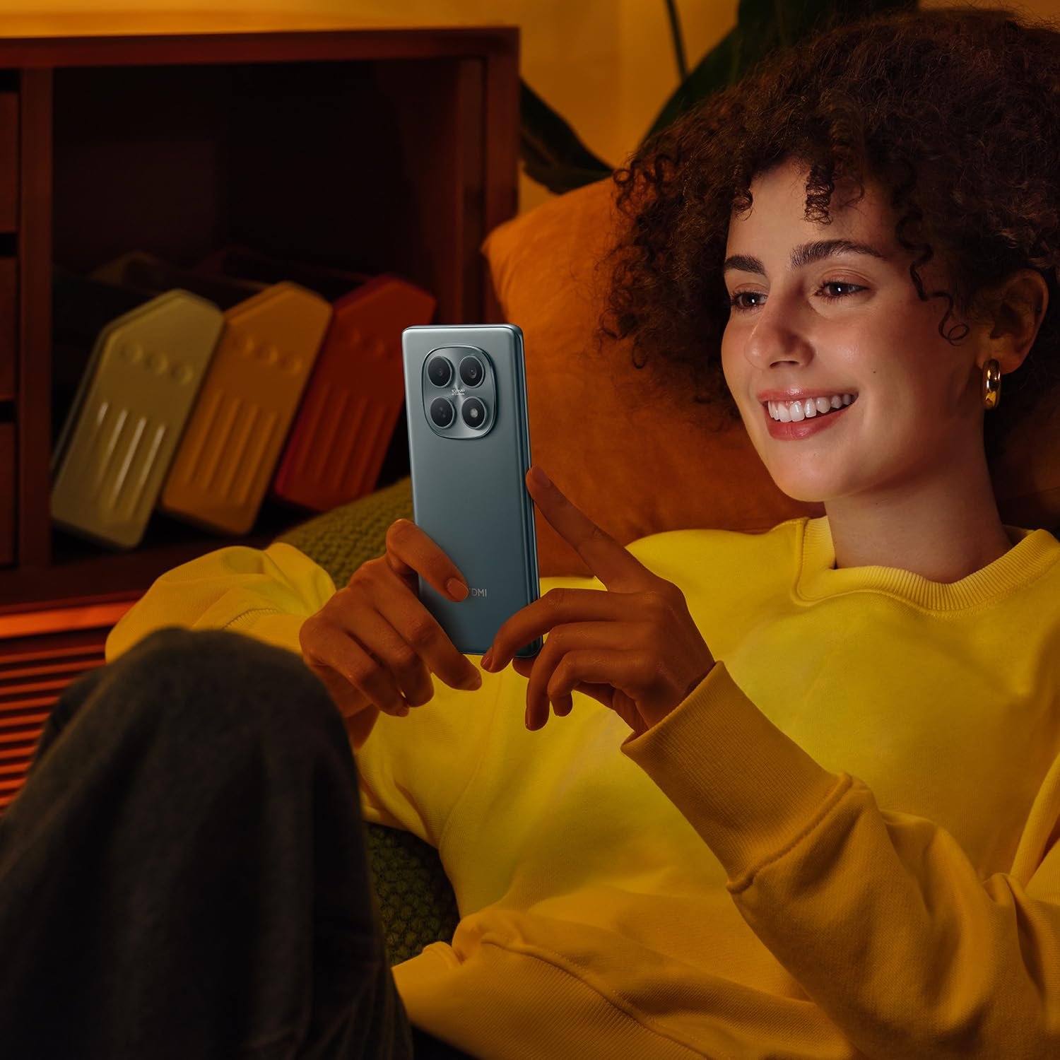 Смартфон XIAOMI Redmi Note 15 8+256ГБ Forest Green, фото №7