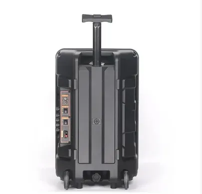 Портативний колона бумбокс XPRO NDR-Q08 сумка 30Вт USB SD FM радіо Bluetooth 1 мікрофон ДУ (MER-15676), фото №5 Портативний колона бумбокс XPRO NDR-Q08 сумка 30Вт USB SD FM радіо Bluetooth 1 мікрофон ДУ (MER-15676), фото №5