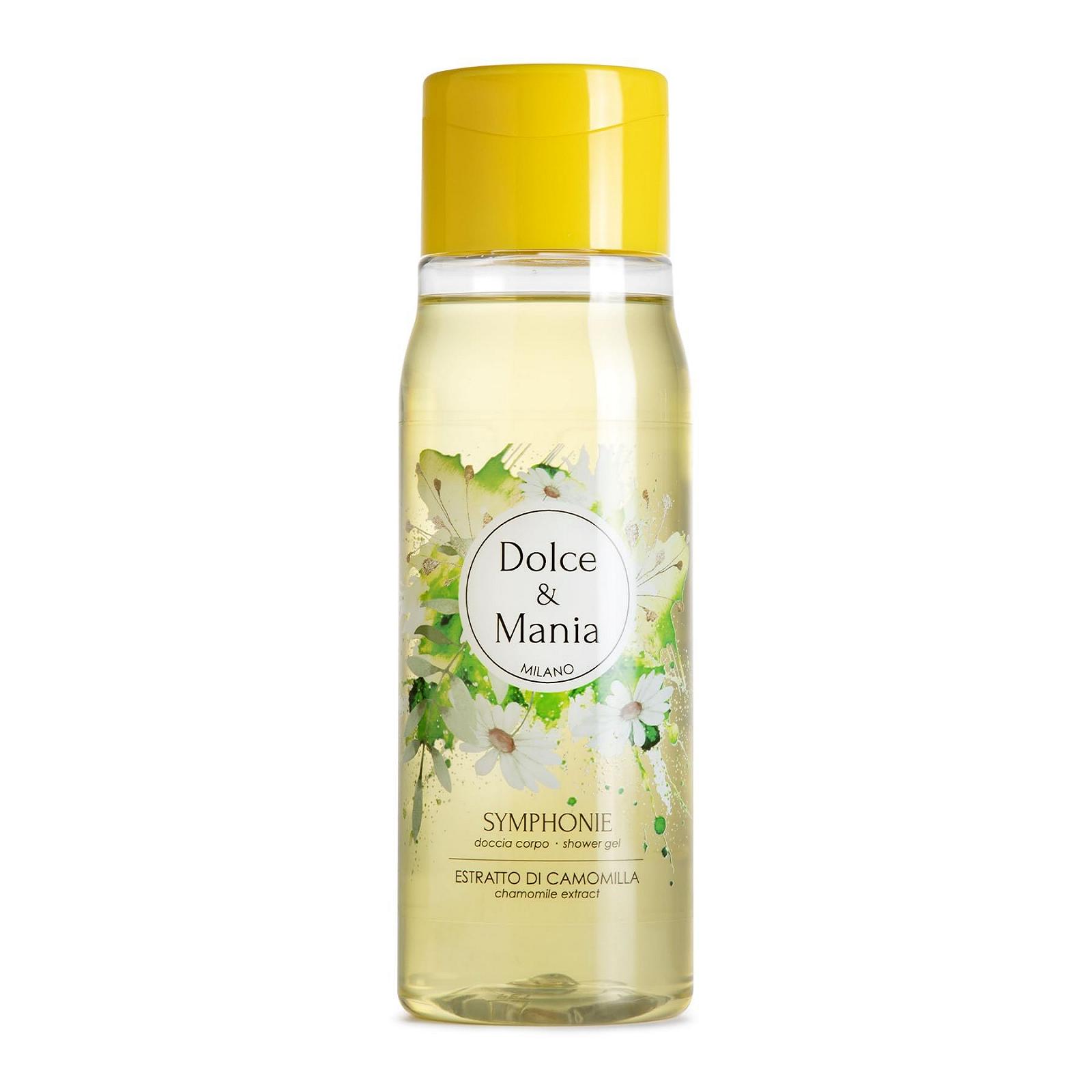 Гель для душа Dolce & Mania Symphony с экстрактом ромашки и фруктов 300 мл, фото №1
