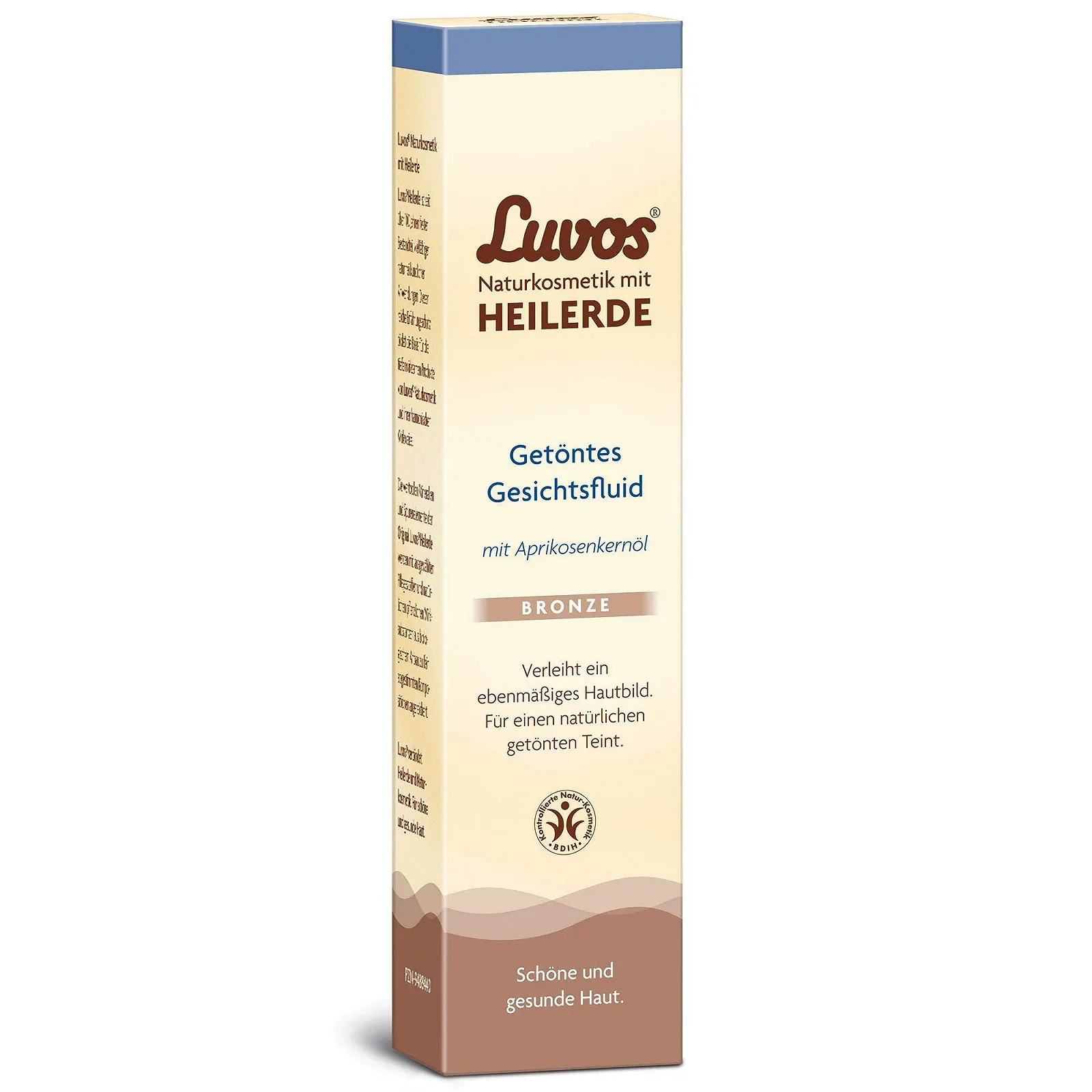 Флюїд для обличчя Luvos Natural Cosmetics Tinted Bronze тонуючий 50 мл, фото №1 Флюїд для обличчя Luvos Natural Cosmetics Tinted Bronze тонуючий 50 мл, фото №1